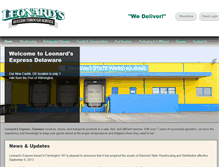 Tablet Screenshot of diamondstatewarehouse.com